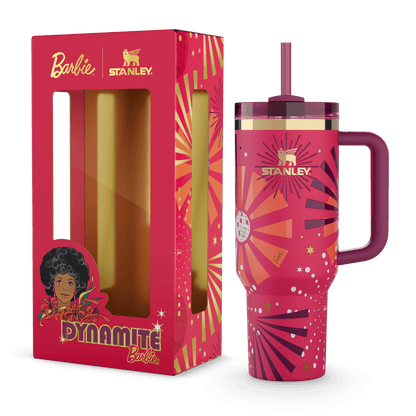 The Barbie™ x Stanley ’80s Dynamite Quencher | 40 OZ