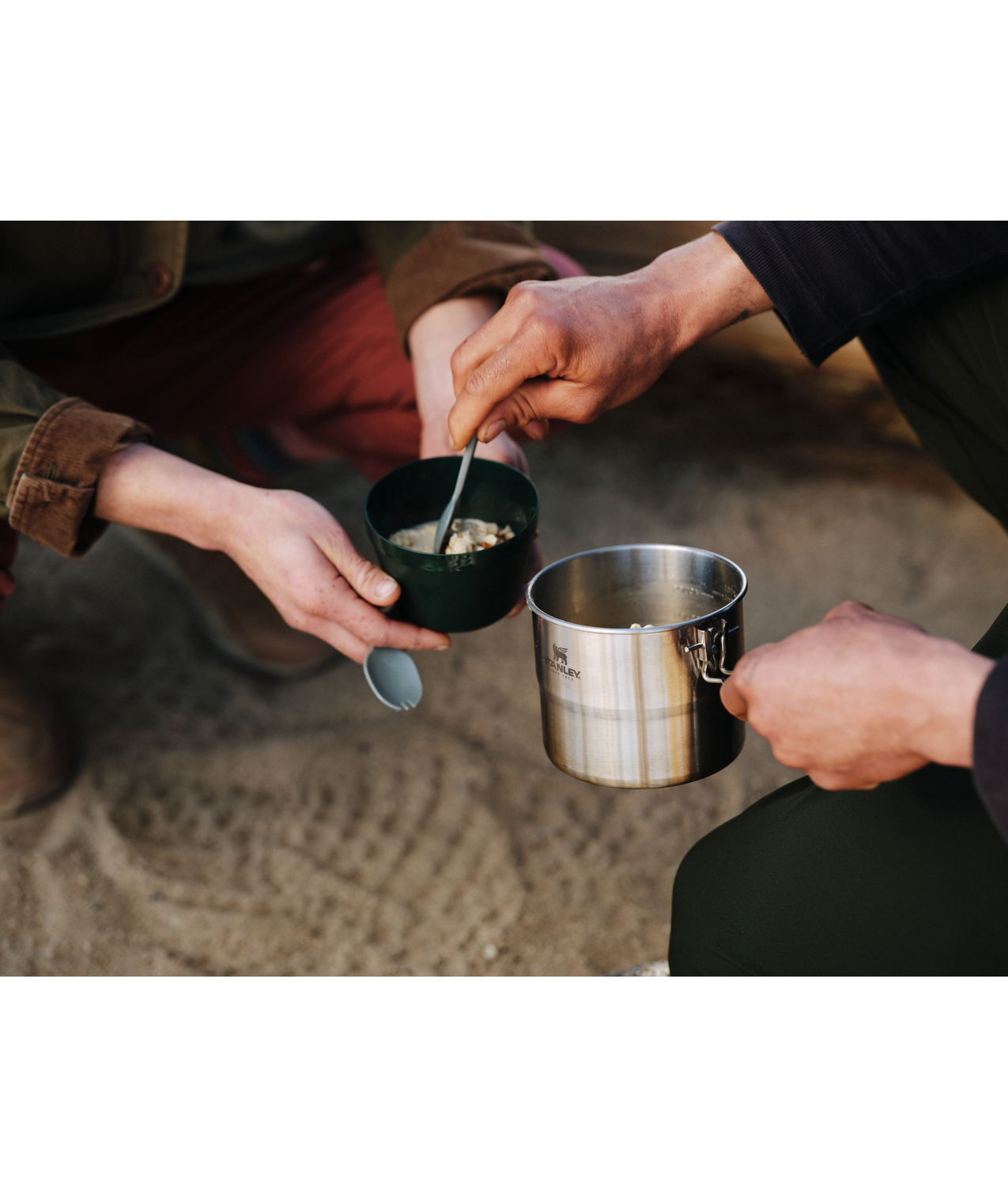 Adventure Stainless Steel Cookset For Two | 1.1 QT