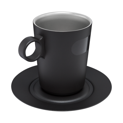 The DayBreak Café Latte Cup & Stillness Saucer | 10.6 OZ