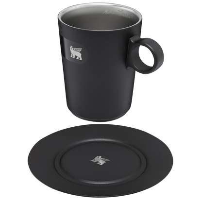 The DayBreak Café Latte Cup & Stillness Saucer | 10.6 OZ