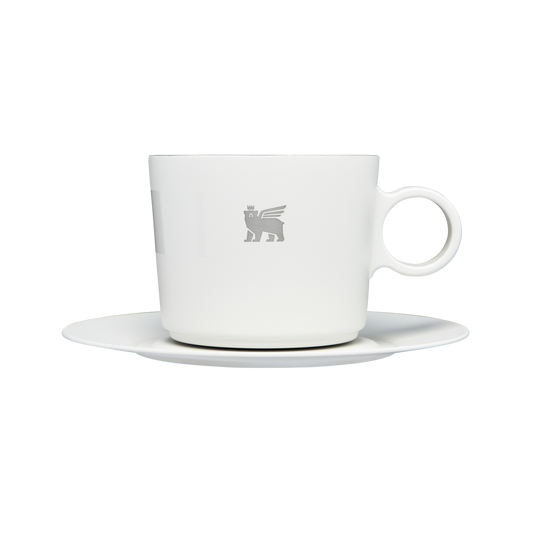 The DayBreak Cappuccino Cup & Stillness Saucer | 6.5 OZ