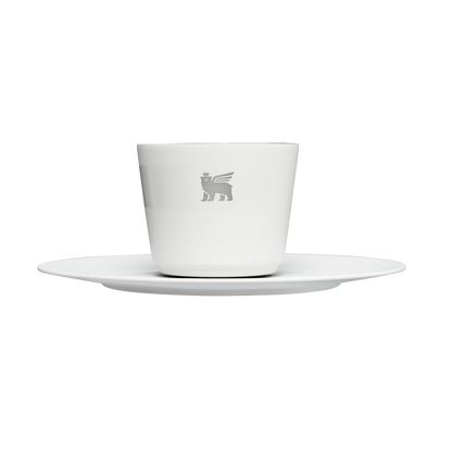 The DayBreak Demitasse Cup & Stillness Saucer | 2.2 OZ