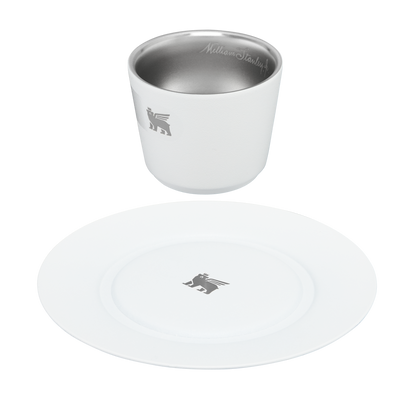 The DayBreak Demitasse Cup & Stillness Saucer | 2.2 OZ