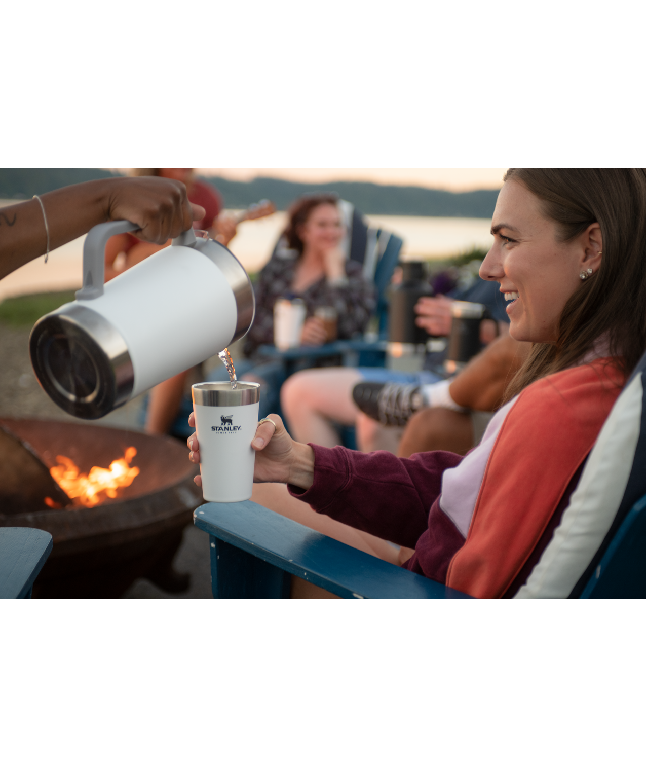 Classic Stay Chill Beer Pitcher Set