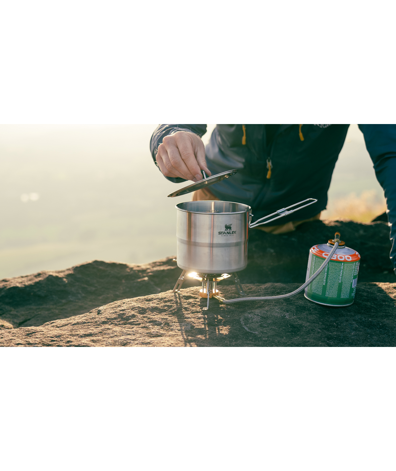 Adventure Stainless Steel Cookset For Two | 1.1 QT