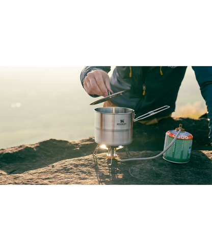 Adventure Stainless Steel Cookset For Two | 1.1 QT