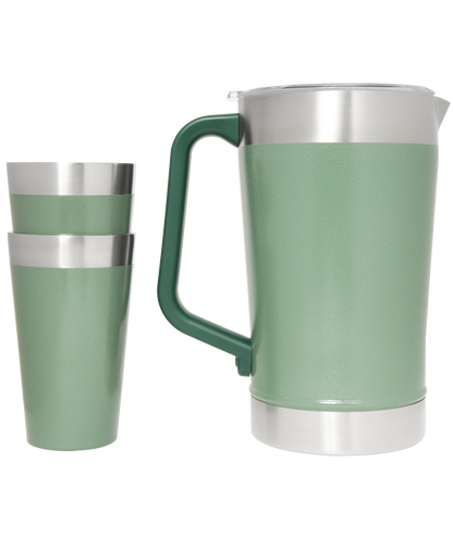 Classic Stay Chill Beer Pitcher Set