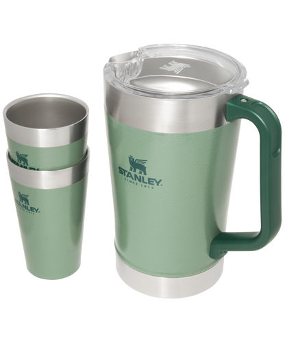 Classic Stay Chill Beer Pitcher Set