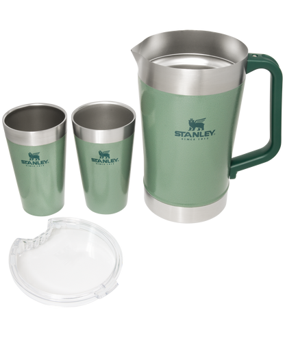 Classic Stay Chill Beer Pitcher Set