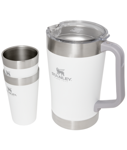 Classic Stay Chill Beer Pitcher Set