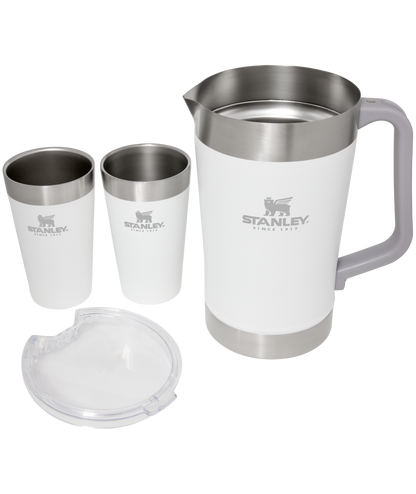 Classic Stay Chill Beer Pitcher Set