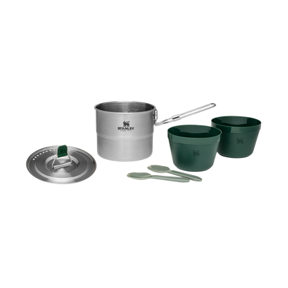 Adventure Stainless Steel Cookset For Two | 1.1 QT