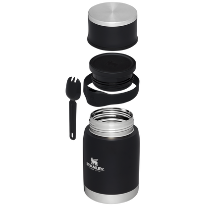 Adventure To-Go Food Jar + Spork | 24 OZ