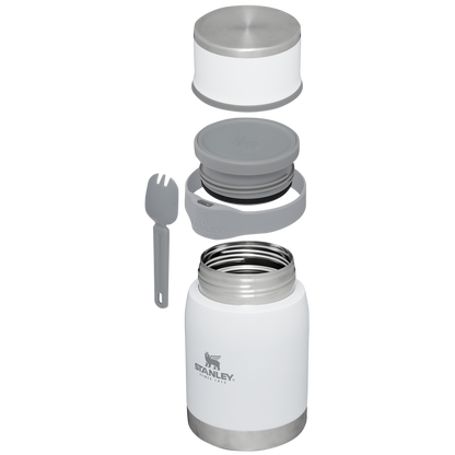 Adventure To-Go Food Jar + Spork | 24 OZ