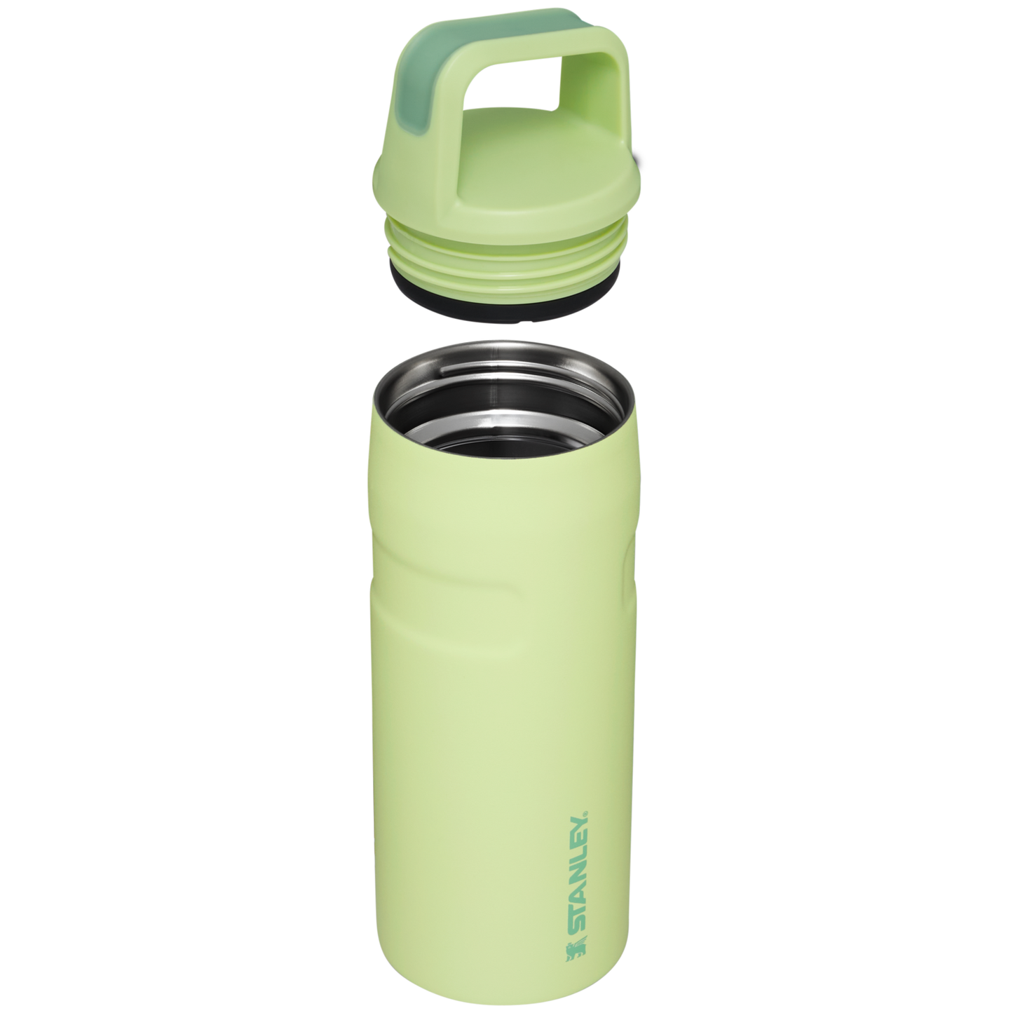 IceFlow™ Bottle with Cap and Carry+ Lid | 16 OZ