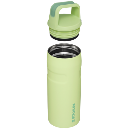 IceFlow™ Bottle with Cap and Carry+ Lid | 16 OZ