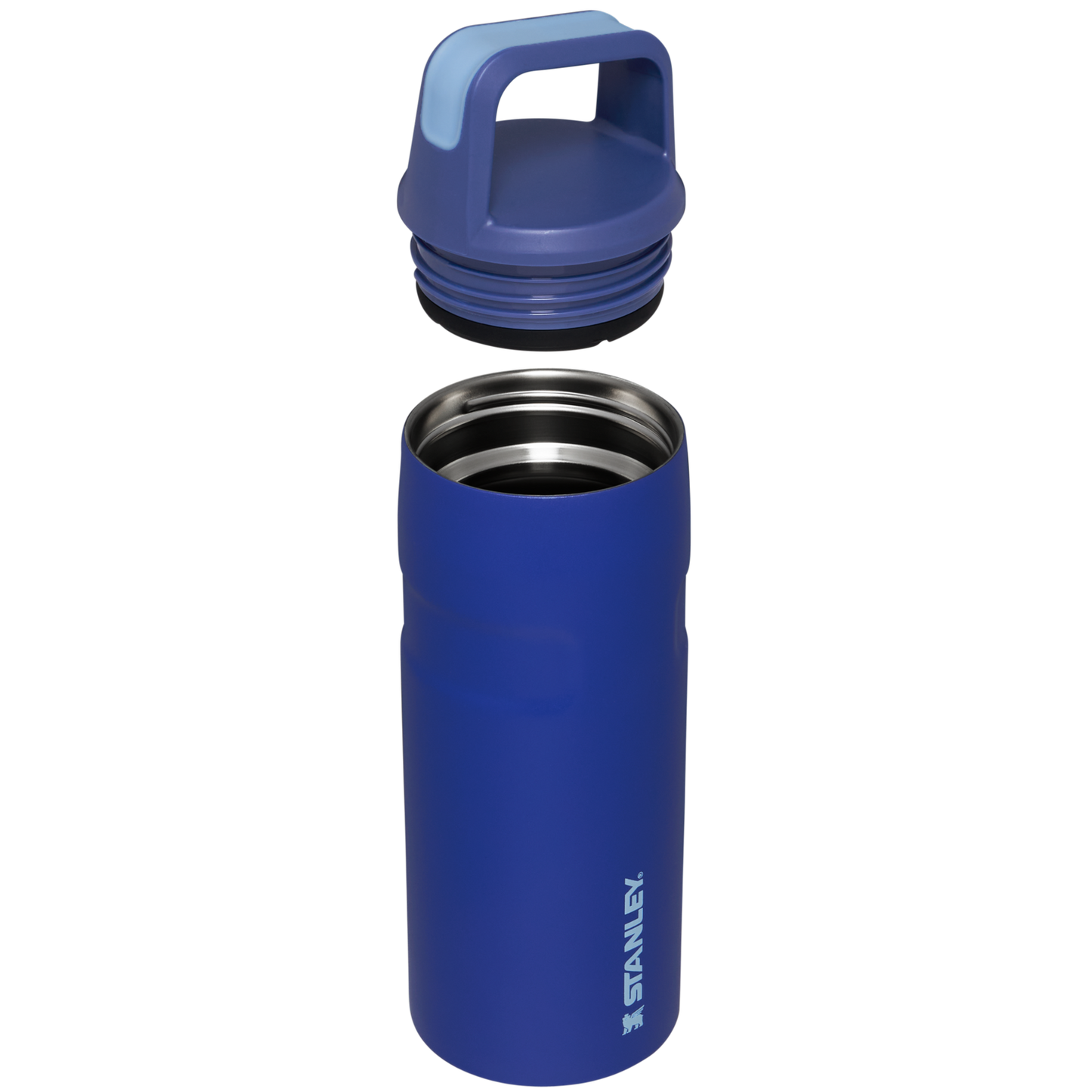 IceFlow™ Bottle with Cap and Carry+ Lid | 16 OZ