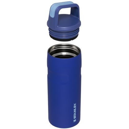 IceFlow™ Bottle with Cap and Carry+ Lid | 16 OZ