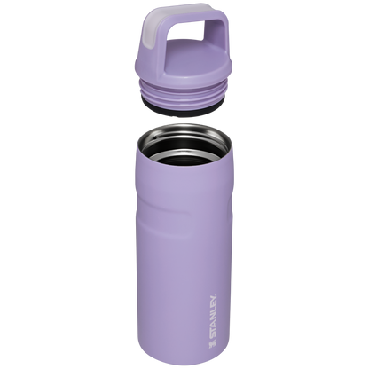 IceFlow™ Bottle with Cap and Carry+ Lid | 16 OZ