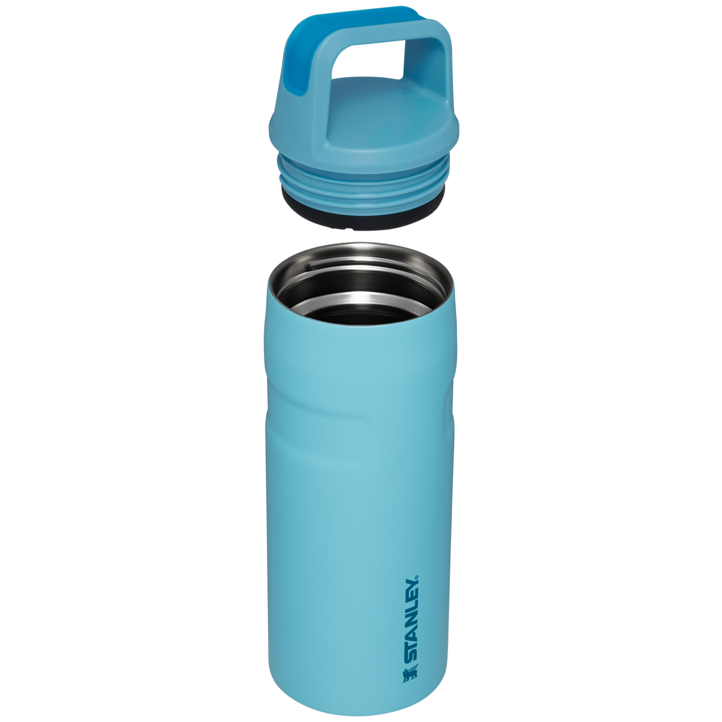 IceFlow™ Bottle with Cap and Carry+ Lid | 16 OZ