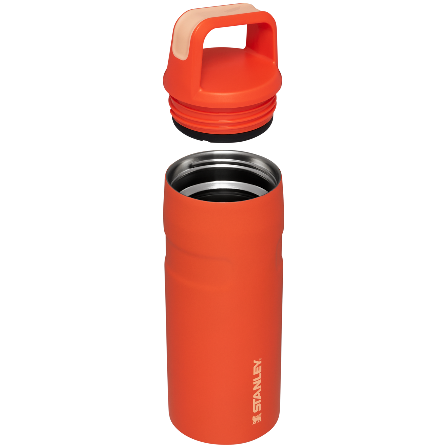 IceFlow™ Bottle with Cap and Carry+ Lid | 16 OZ