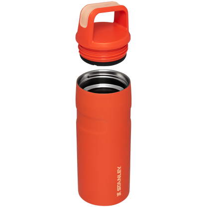 IceFlow™ Bottle with Cap and Carry+ Lid | 16 OZ