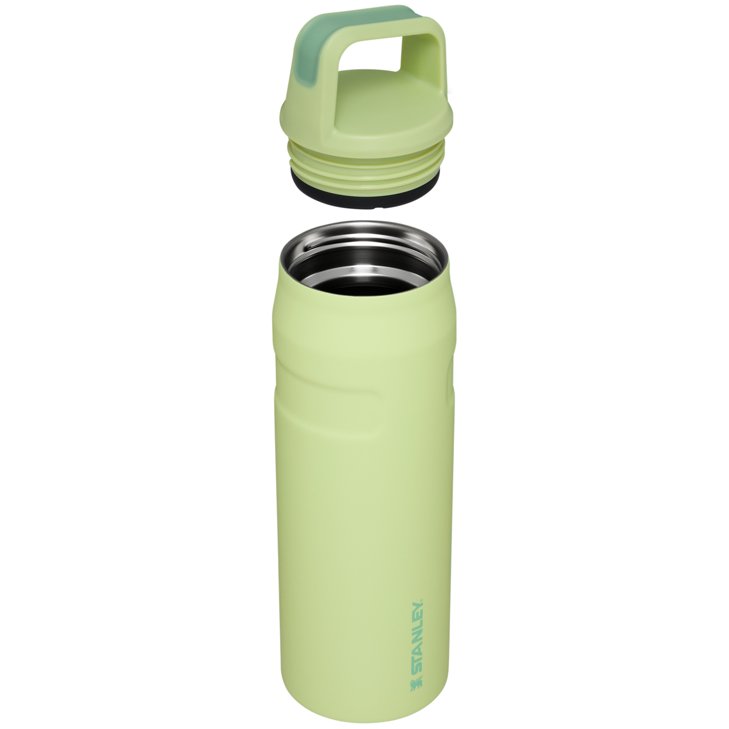 IceFlow™ Bottle with Cap and Carry+ Lid | 24 OZ