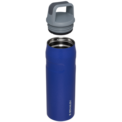 IceFlow™ Bottle with Cap and Carry+ Lid | 24 OZ