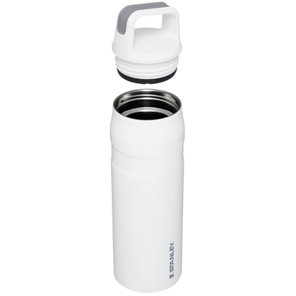 IceFlow™ Bottle with Cap and Carry+ Lid | 24 OZ