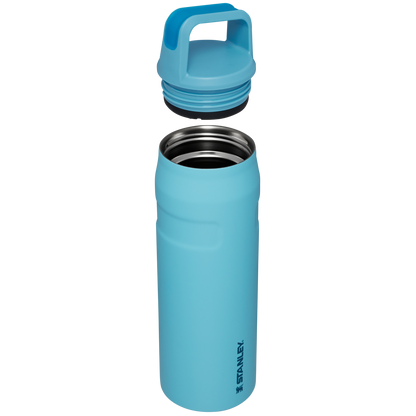 IceFlow™ Bottle with Cap and Carry+ Lid | 24 OZ