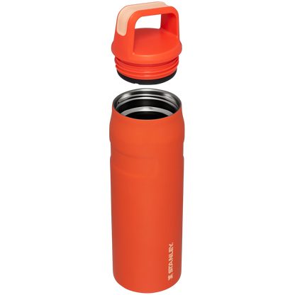 IceFlow™ Bottle with Cap and Carry+ Lid | 24 OZ