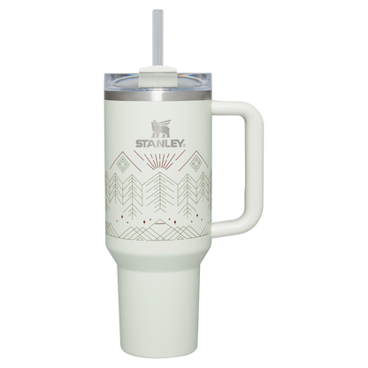 Winterscape Quencher H2.0 FlowState™ Tumbler | 40 OZ