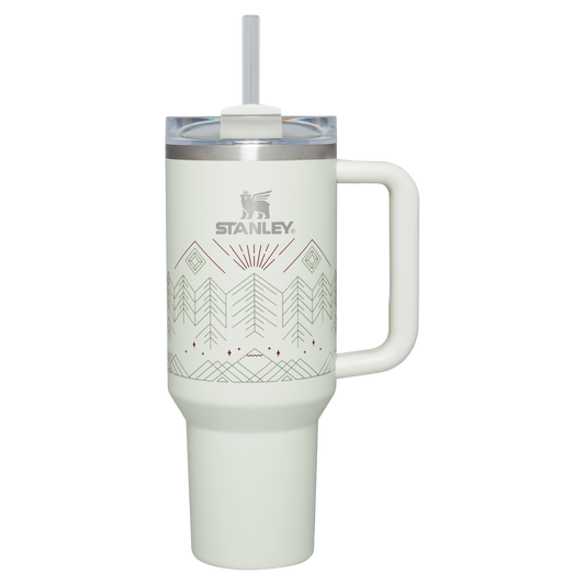 Winterscape Quencher H2.0 FlowState™ Tumbler | 40 OZ