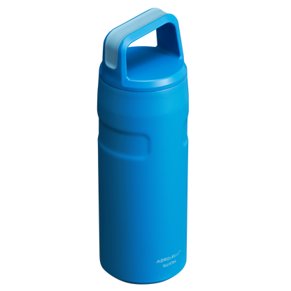 IceFlow™ Bottle with Cap and Carry+ Lid | 16 OZ