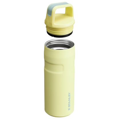 IceFlow™ Bottle with Cap and Carry+ Lid | 16 OZ