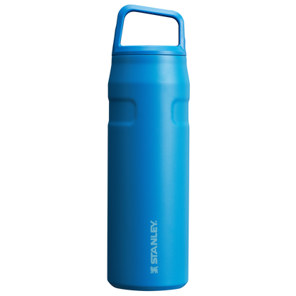 IceFlow™ Bottle with Cap and Carry+ Lid | 24 OZ