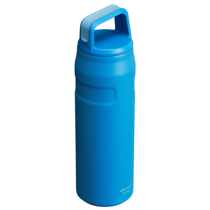 IceFlow™ Bottle with Cap and Carry+ Lid | 24 OZ