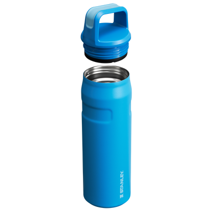 IceFlow™ Bottle with Cap and Carry+ Lid | 24 OZ