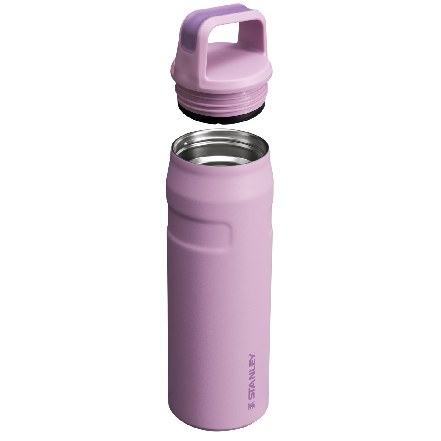 IceFlow™ Bottle with Cap and Carry+ Lid | 24 OZ