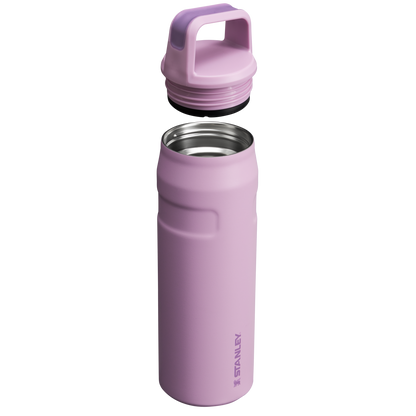 IceFlow™ Bottle with Cap and Carry+ Lid | 24 OZ