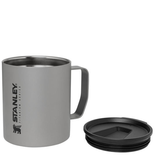 Titanium Camp Mug | 12 OZ