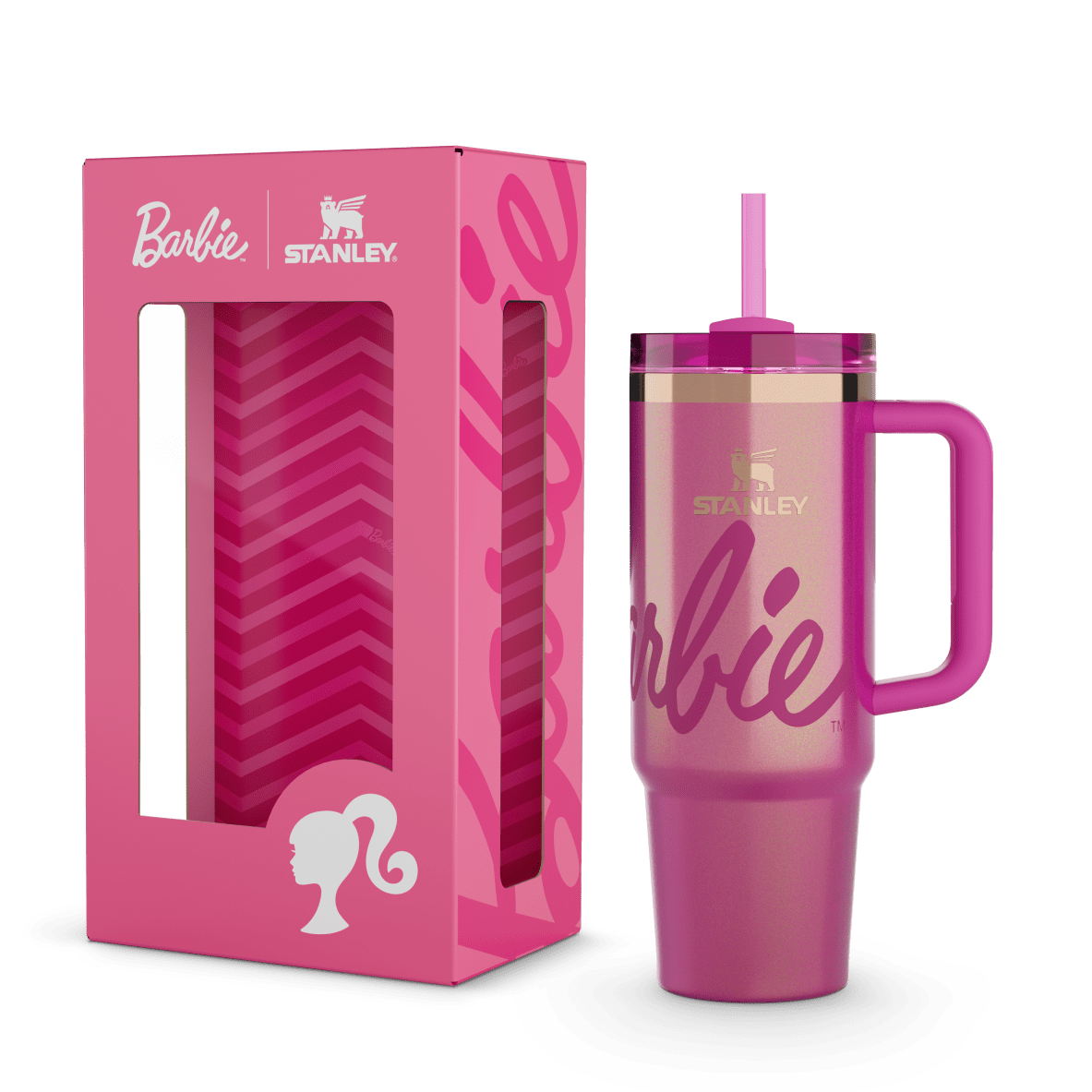 The Barbie™ x Stanley Icon Quencher | 30 OZ