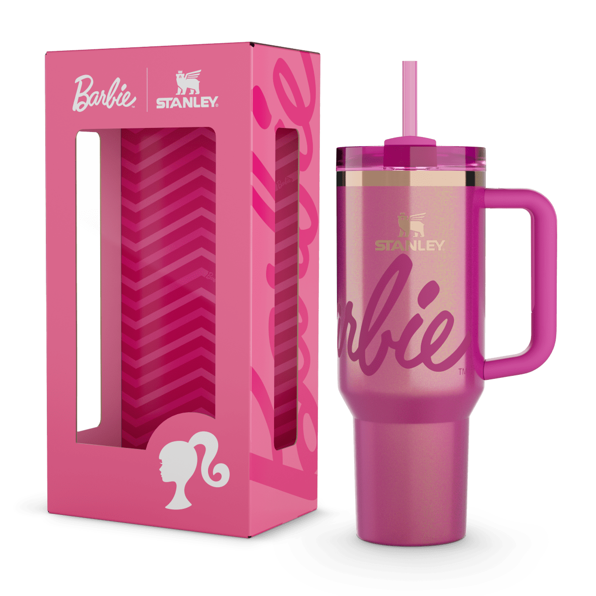 The Barbie™ x Stanley Icon Quencher | 40 OZ