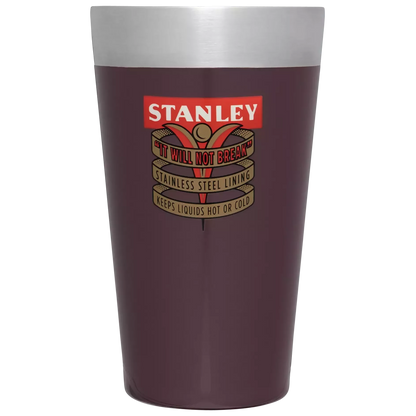 The Milestones Stacking Beer Pint | 16 OZ