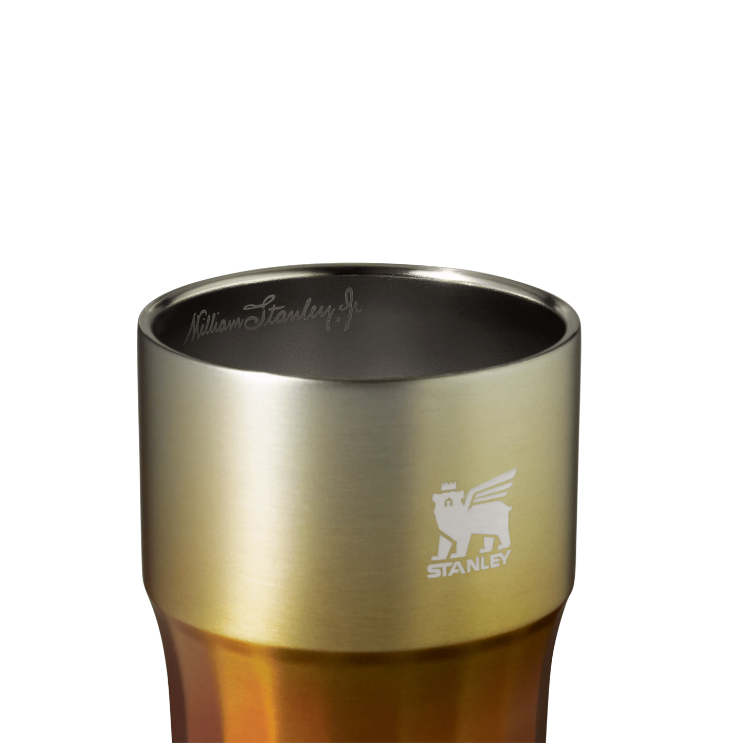 The Golden Hour Prismatic™ Beer Tumbler | 13.8 OZ