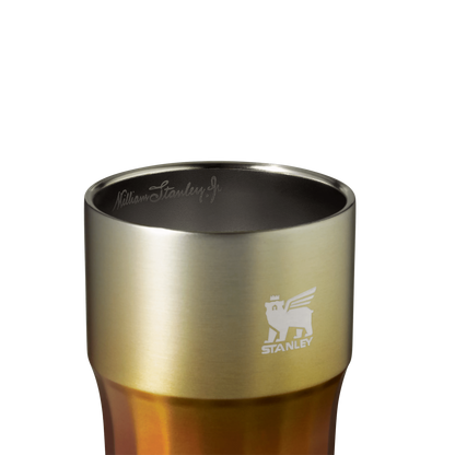 The Golden Hour Prismatic™ Beer Tumbler | 13.8 OZ