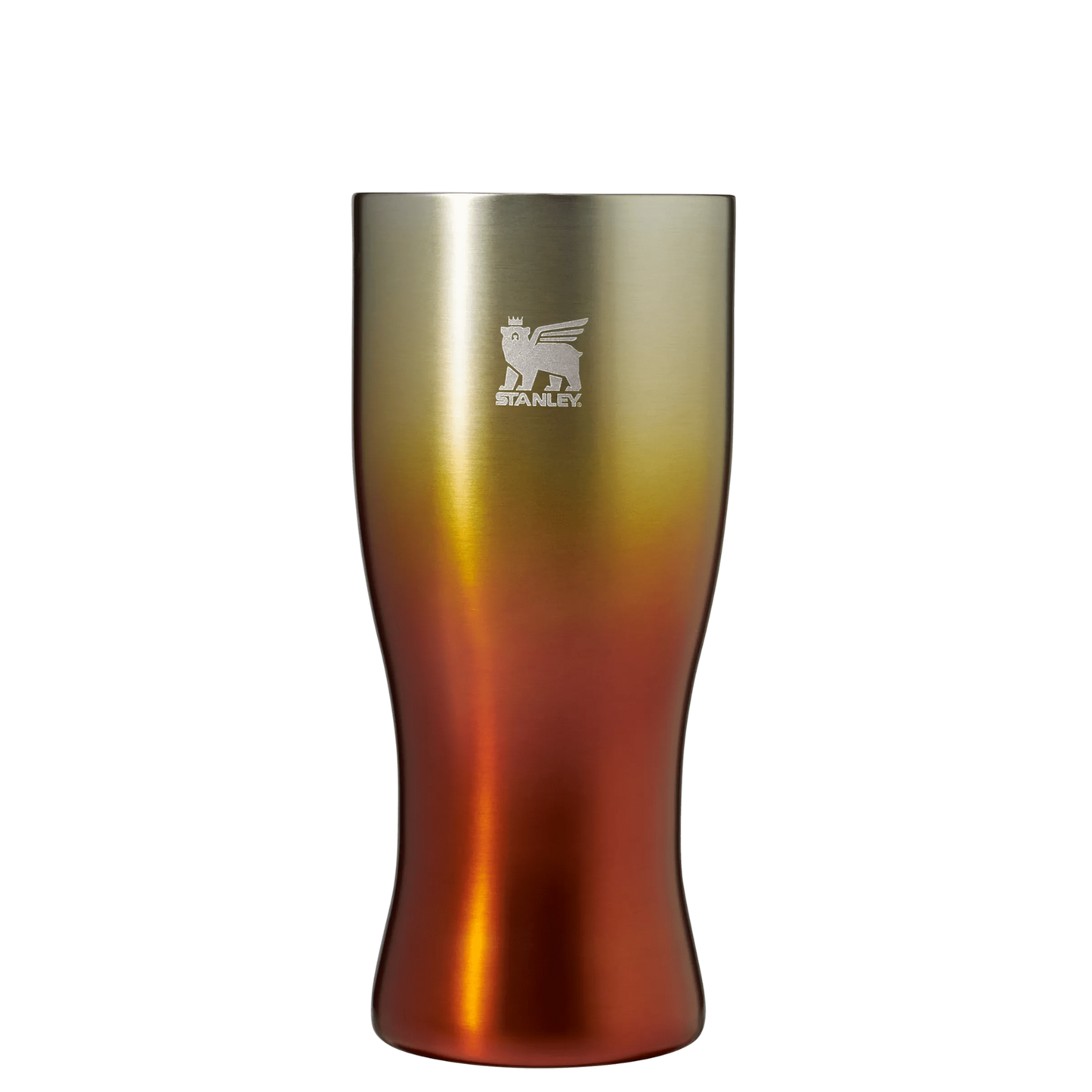 The Golden Hour Prismatic™ Pilsner Glass | 15 OZ