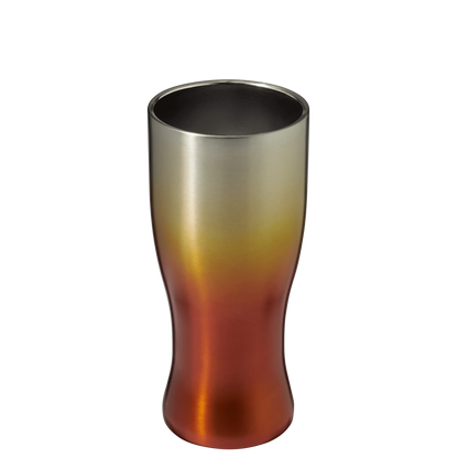 The Golden Hour Prismatic™ Pilsner Glass | 15 OZ