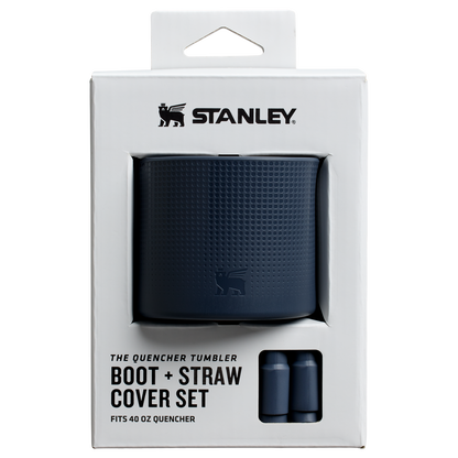 Stanley Quencher Boot and Straw Cover Set