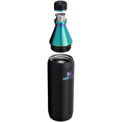 The Black Chroma All Day Slim Bottle | 20 OZ